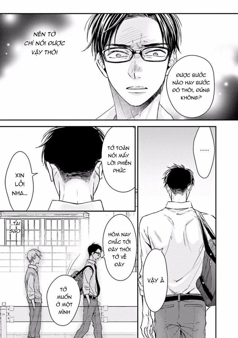 Đừng Có Nói Chuyện Yêu Đương Với Trai Tân 1 và Mặc Dù Không Còn Là Trai Tân Nhưng Tôi Vẫn muốn Tìm Kiếm Tình Yêu! 2 3 trang 27