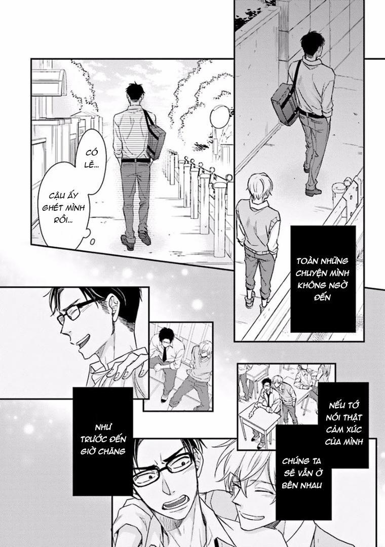 Đừng Có Nói Chuyện Yêu Đương Với Trai Tân 1 và Mặc Dù Không Còn Là Trai Tân Nhưng Tôi Vẫn muốn Tìm Kiếm Tình Yêu! 2 3 trang 28