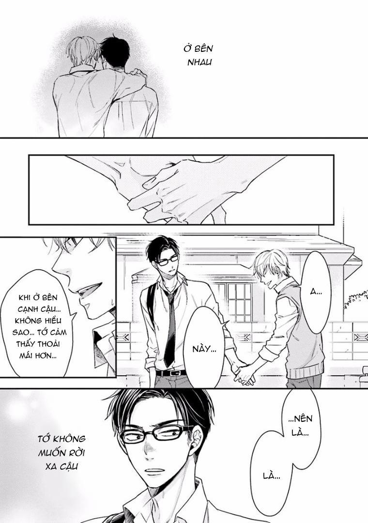 Đừng Có Nói Chuyện Yêu Đương Với Trai Tân 1 và Mặc Dù Không Còn Là Trai Tân Nhưng Tôi Vẫn muốn Tìm Kiếm Tình Yêu! 2 3 trang 29