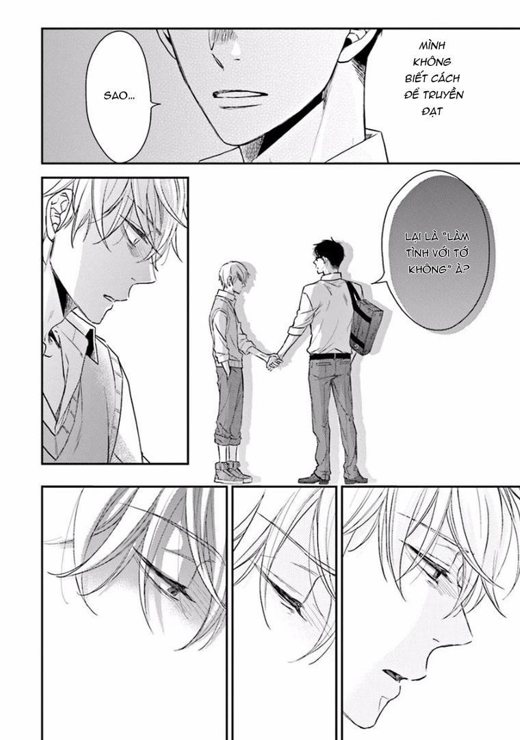 Đừng Có Nói Chuyện Yêu Đương Với Trai Tân 1 và Mặc Dù Không Còn Là Trai Tân Nhưng Tôi Vẫn muốn Tìm Kiếm Tình Yêu! 2 3 trang 30