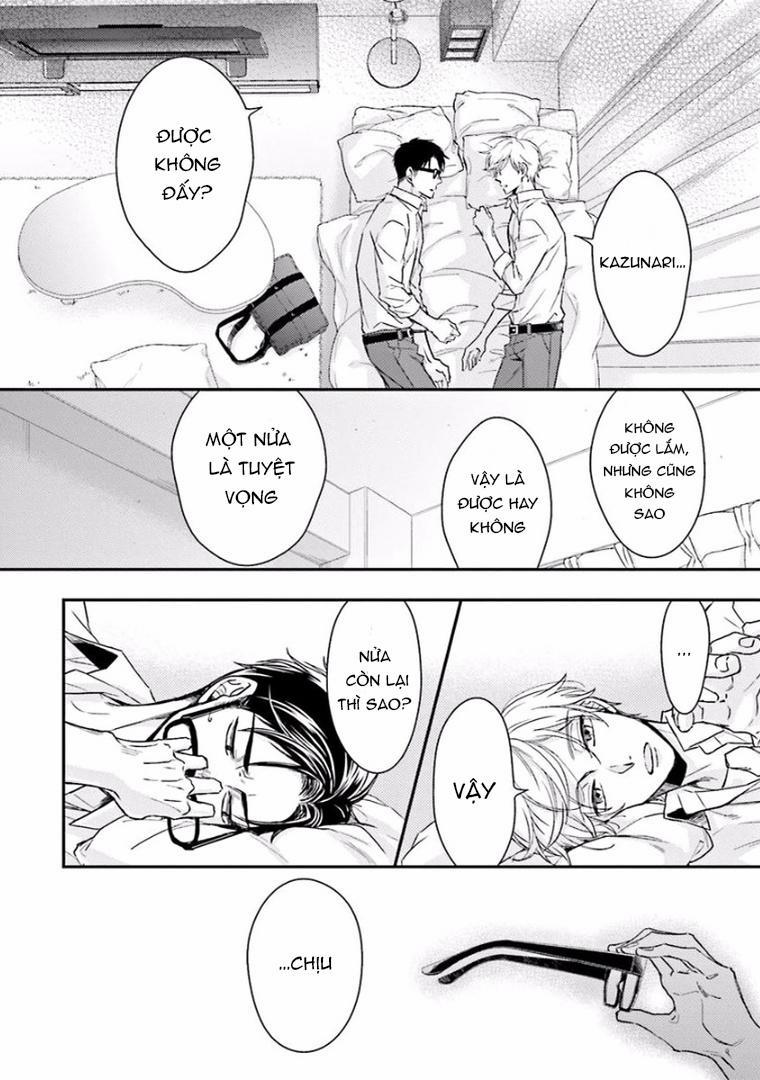 Đừng Có Nói Chuyện Yêu Đương Với Trai Tân 1 và Mặc Dù Không Còn Là Trai Tân Nhưng Tôi Vẫn muốn Tìm Kiếm Tình Yêu! 2 3 trang 32