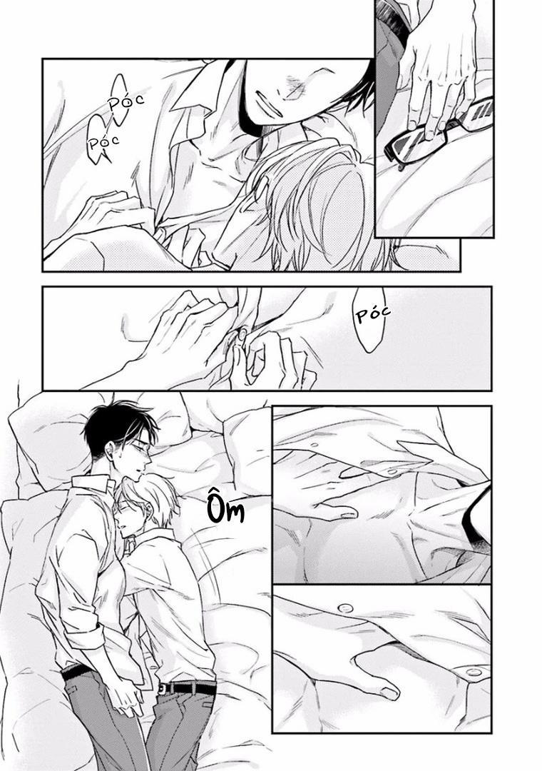 Đừng Có Nói Chuyện Yêu Đương Với Trai Tân 1 và Mặc Dù Không Còn Là Trai Tân Nhưng Tôi Vẫn muốn Tìm Kiếm Tình Yêu! 2 3 trang 33