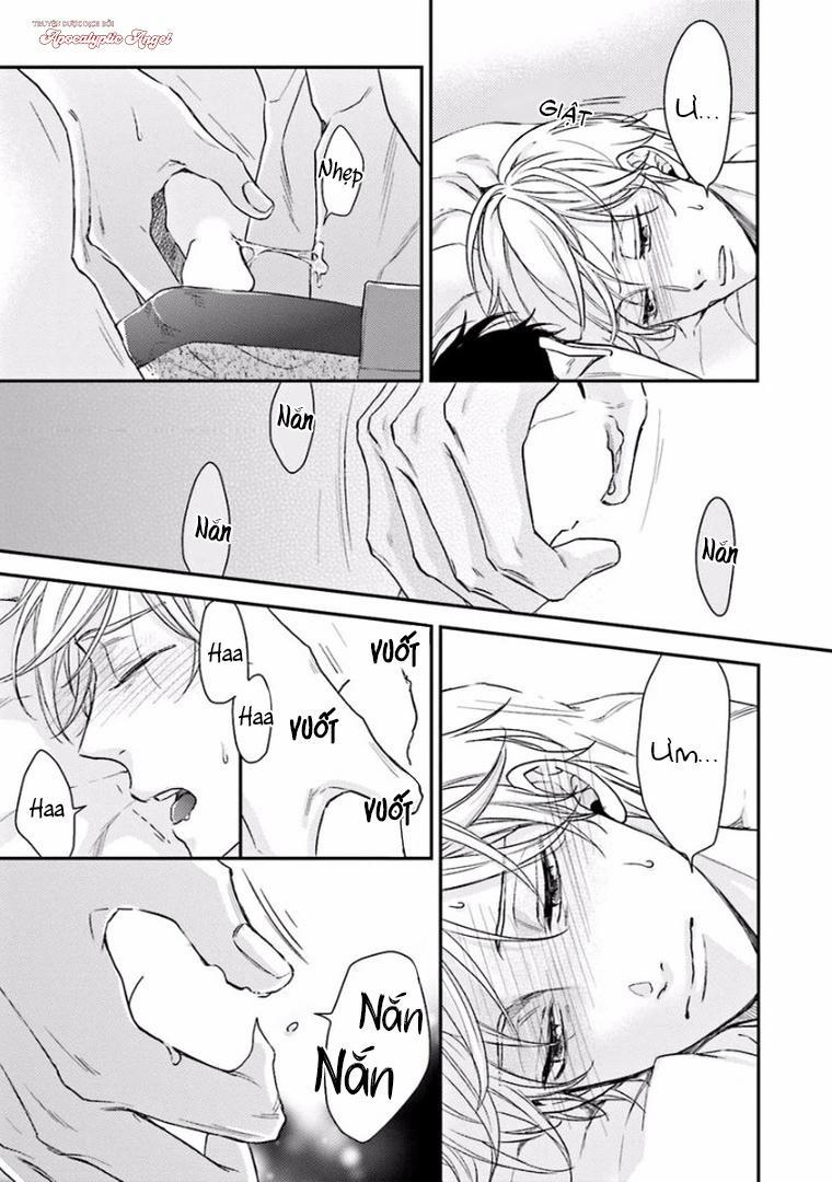 Đừng Có Nói Chuyện Yêu Đương Với Trai Tân 1 và Mặc Dù Không Còn Là Trai Tân Nhưng Tôi Vẫn muốn Tìm Kiếm Tình Yêu! 2 3 trang 37