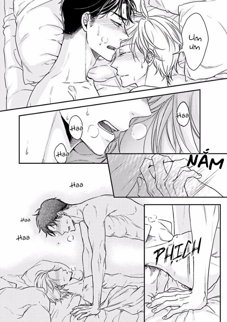 Đừng Có Nói Chuyện Yêu Đương Với Trai Tân 1 và Mặc Dù Không Còn Là Trai Tân Nhưng Tôi Vẫn muốn Tìm Kiếm Tình Yêu! 2 3 trang 38