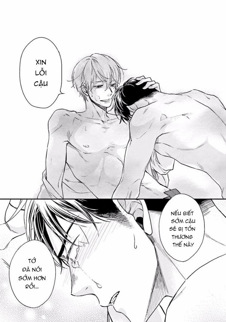 Đừng Có Nói Chuyện Yêu Đương Với Trai Tân 1 và Mặc Dù Không Còn Là Trai Tân Nhưng Tôi Vẫn muốn Tìm Kiếm Tình Yêu! 2 3 trang 41