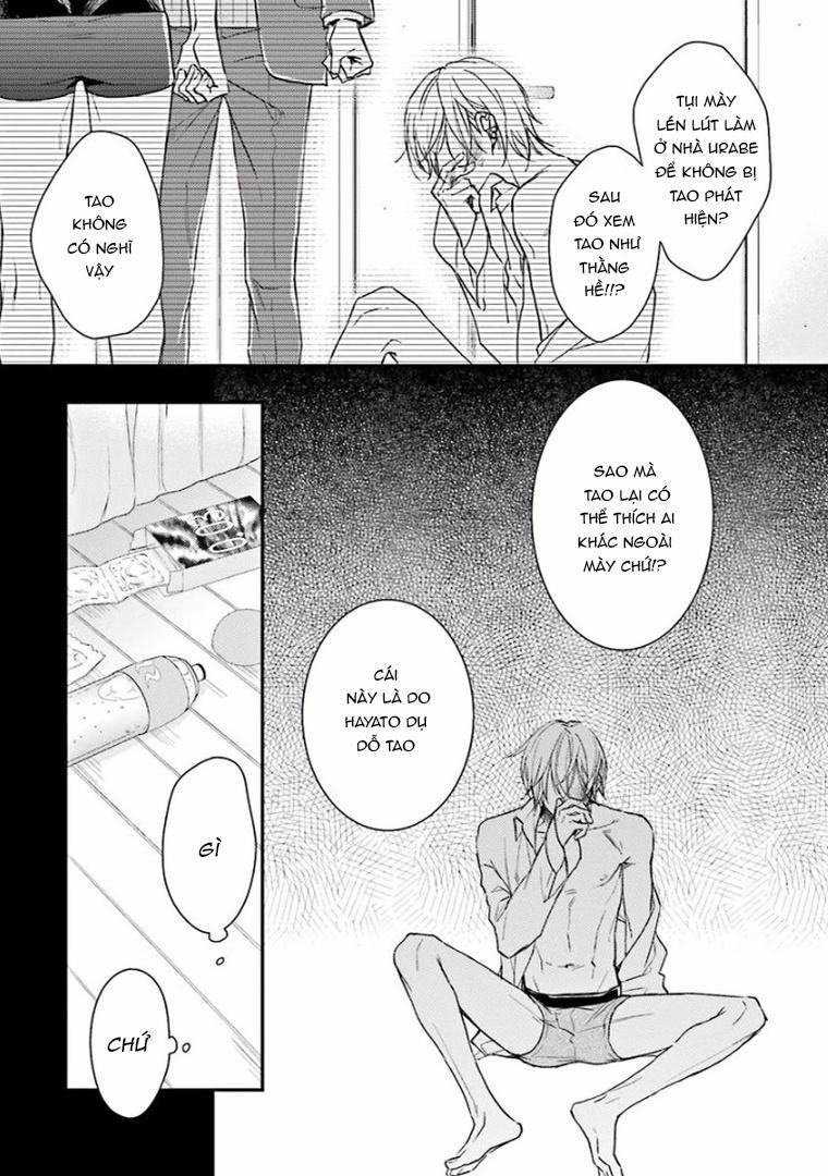 Đừng Có Nói Chuyện Yêu Đương Với Trai Tân 1 và Mặc Dù Không Còn Là Trai Tân Nhưng Tôi Vẫn muốn Tìm Kiếm Tình Yêu! 2 3 trang 5