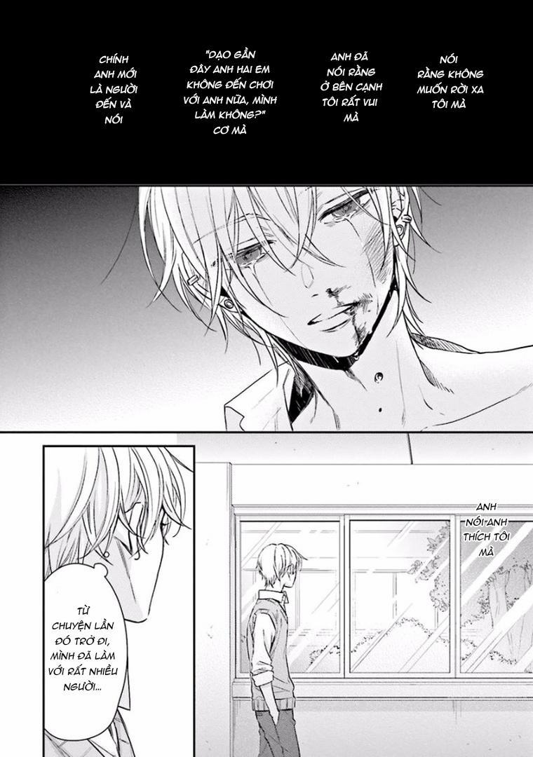 Đừng Có Nói Chuyện Yêu Đương Với Trai Tân 1 và Mặc Dù Không Còn Là Trai Tân Nhưng Tôi Vẫn muốn Tìm Kiếm Tình Yêu! 2 3 trang 6