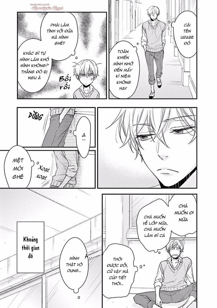 Đừng Có Nói Chuyện Yêu Đương Với Trai Tân 1 và Mặc Dù Không Còn Là Trai Tân Nhưng Tôi Vẫn muốn Tìm Kiếm Tình Yêu! 2 3 trang 7