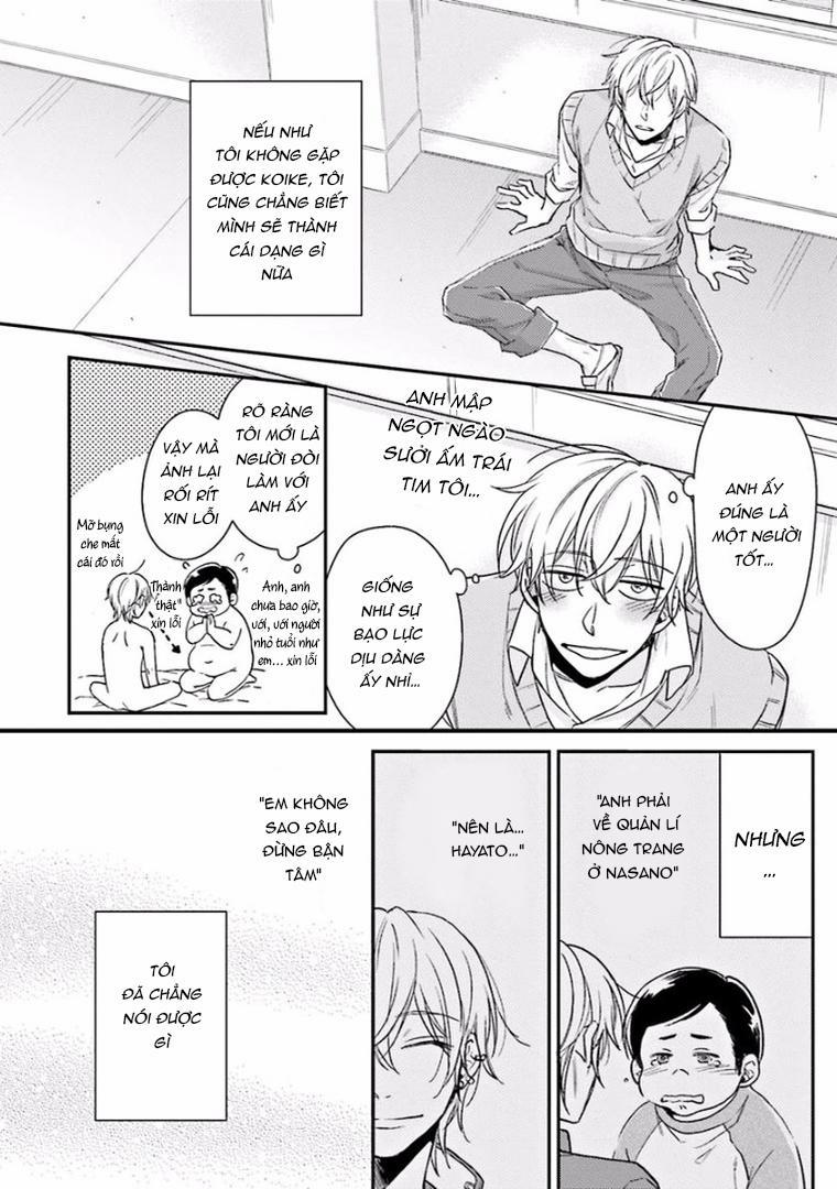 Đừng Có Nói Chuyện Yêu Đương Với Trai Tân 1 và Mặc Dù Không Còn Là Trai Tân Nhưng Tôi Vẫn muốn Tìm Kiếm Tình Yêu! 2 3 trang 8