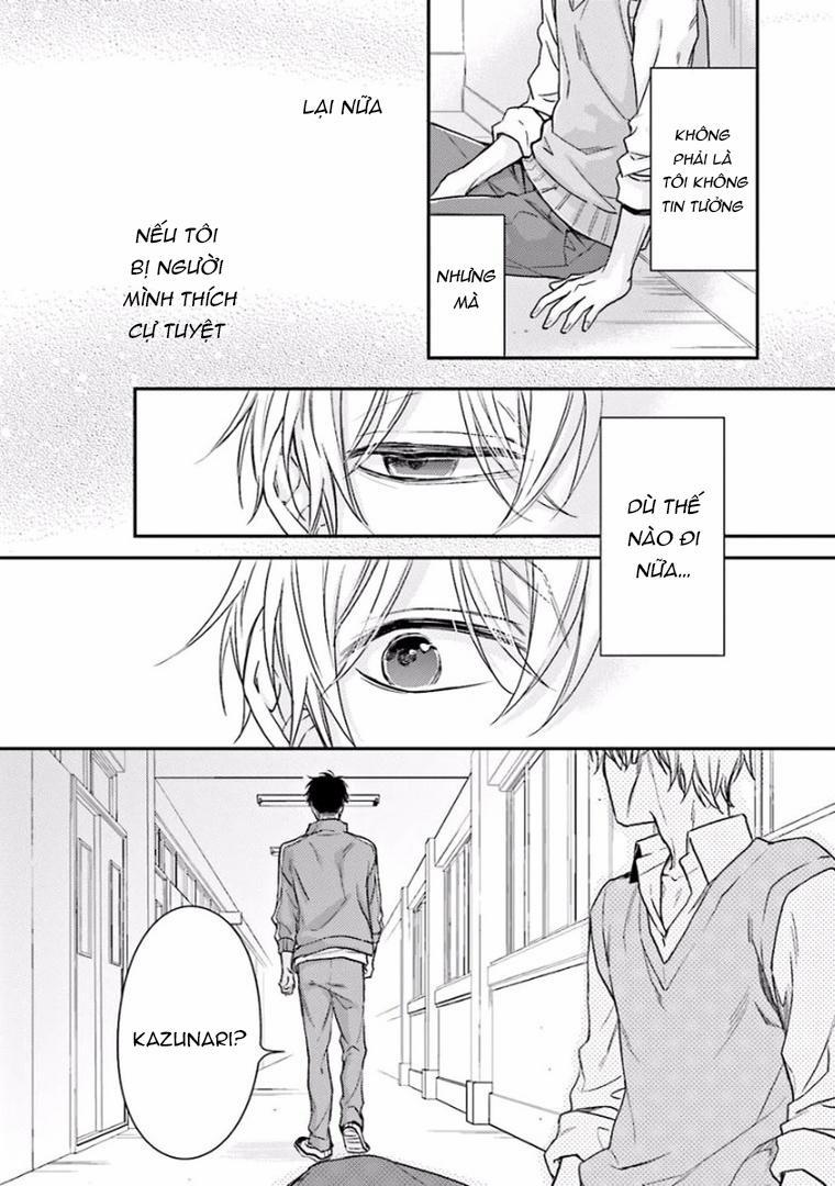 Đừng Có Nói Chuyện Yêu Đương Với Trai Tân 1 và Mặc Dù Không Còn Là Trai Tân Nhưng Tôi Vẫn muốn Tìm Kiếm Tình Yêu! 2 3 trang 9