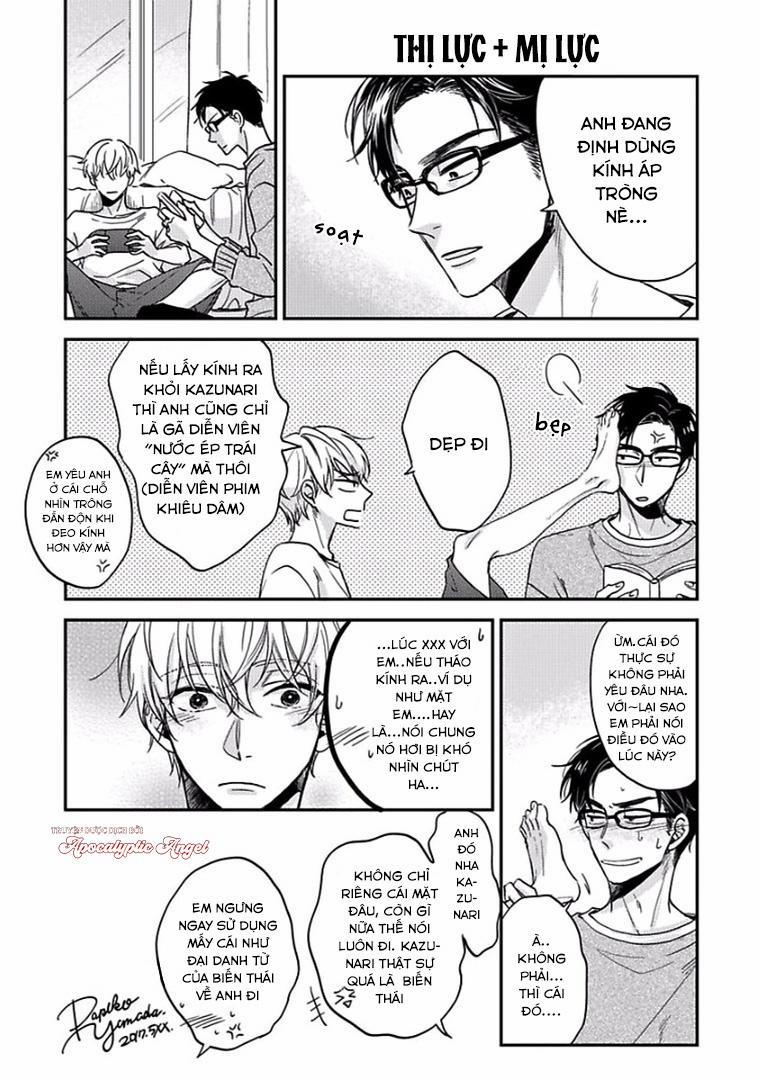 Đừng Có Nói Chuyện Yêu Đương Với Trai Tân 1 và Mặc Dù Không Còn Là Trai Tân Nhưng Tôi Vẫn muốn Tìm Kiếm Tình Yêu! 2 4.5 Extra END Vol 1 trang 16