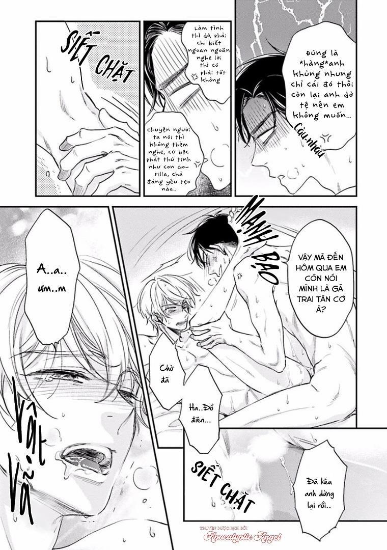 Đừng Có Nói Chuyện Yêu Đương Với Trai Tân 1 và Mặc Dù Không Còn Là Trai Tân Nhưng Tôi Vẫn muốn Tìm Kiếm Tình Yêu! 2 4.5 Extra END Vol 1 trang 4