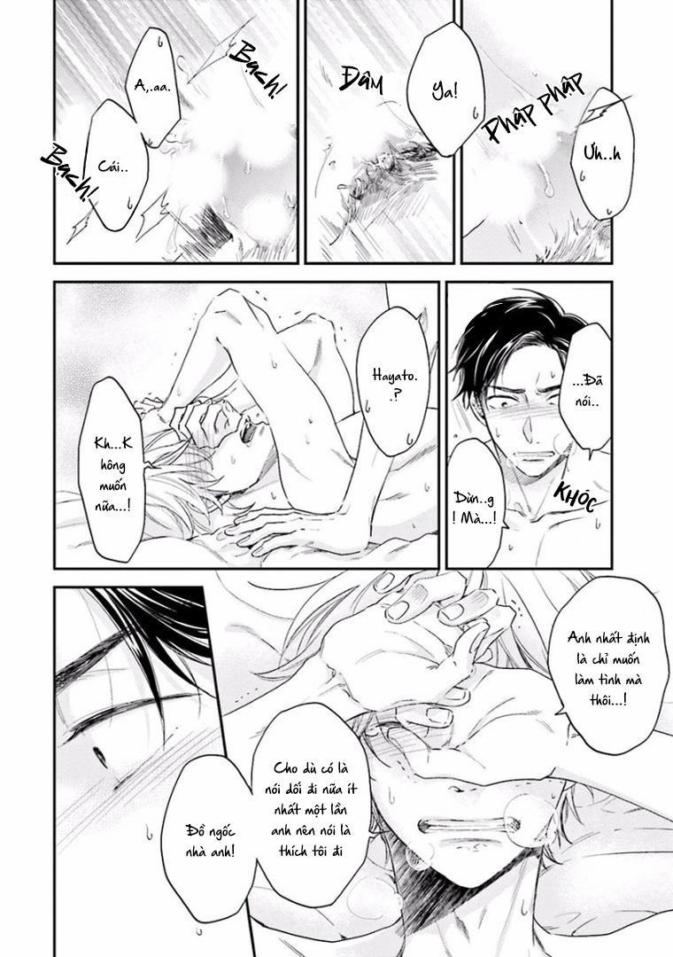 Đừng Có Nói Chuyện Yêu Đương Với Trai Tân 1 và Mặc Dù Không Còn Là Trai Tân Nhưng Tôi Vẫn muốn Tìm Kiếm Tình Yêu! 2 4.5 Extra END Vol 1 trang 5