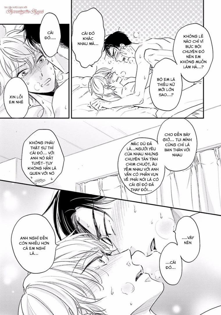 Đừng Có Nói Chuyện Yêu Đương Với Trai Tân 1 và Mặc Dù Không Còn Là Trai Tân Nhưng Tôi Vẫn muốn Tìm Kiếm Tình Yêu! 2 4.5 Extra END Vol 1 trang 6