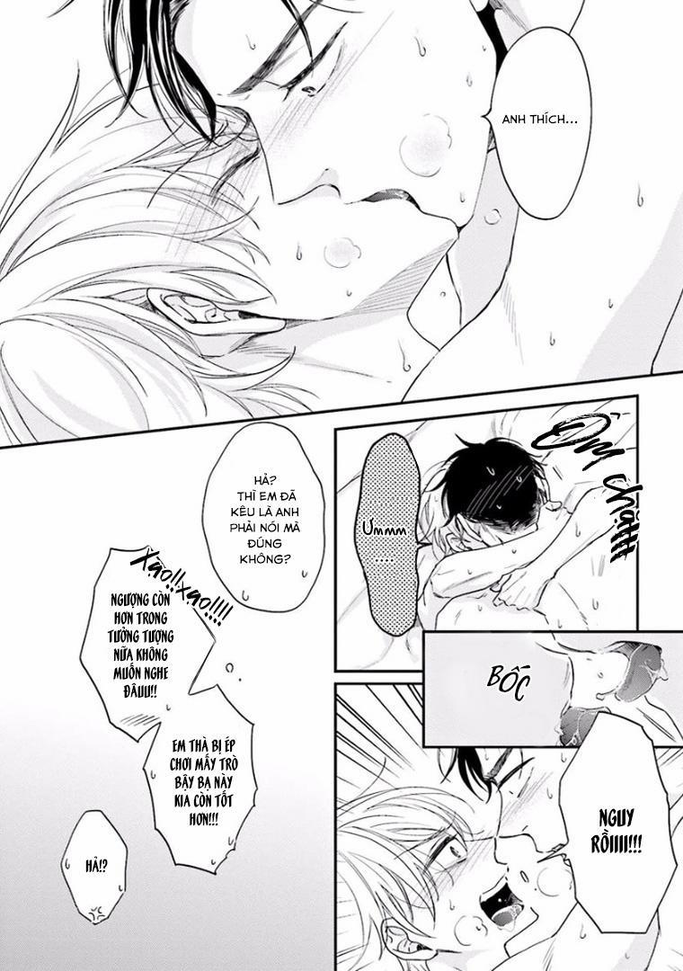 Đừng Có Nói Chuyện Yêu Đương Với Trai Tân 1 và Mặc Dù Không Còn Là Trai Tân Nhưng Tôi Vẫn muốn Tìm Kiếm Tình Yêu! 2 4.5 Extra END Vol 1 trang 7