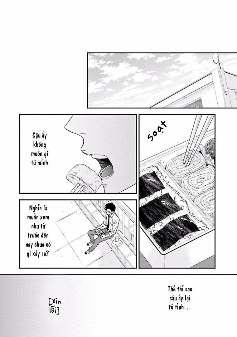 Đừng Có Nói Chuyện Yêu Đương Với Trai Tân 1 và Mặc Dù Không Còn Là Trai Tân Nhưng Tôi Vẫn muốn Tìm Kiếm Tình Yêu! 2 4 trang 10