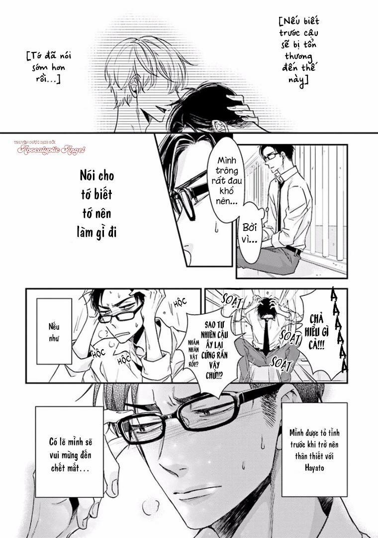 Đừng Có Nói Chuyện Yêu Đương Với Trai Tân 1 và Mặc Dù Không Còn Là Trai Tân Nhưng Tôi Vẫn muốn Tìm Kiếm Tình Yêu! 2 4 trang 11