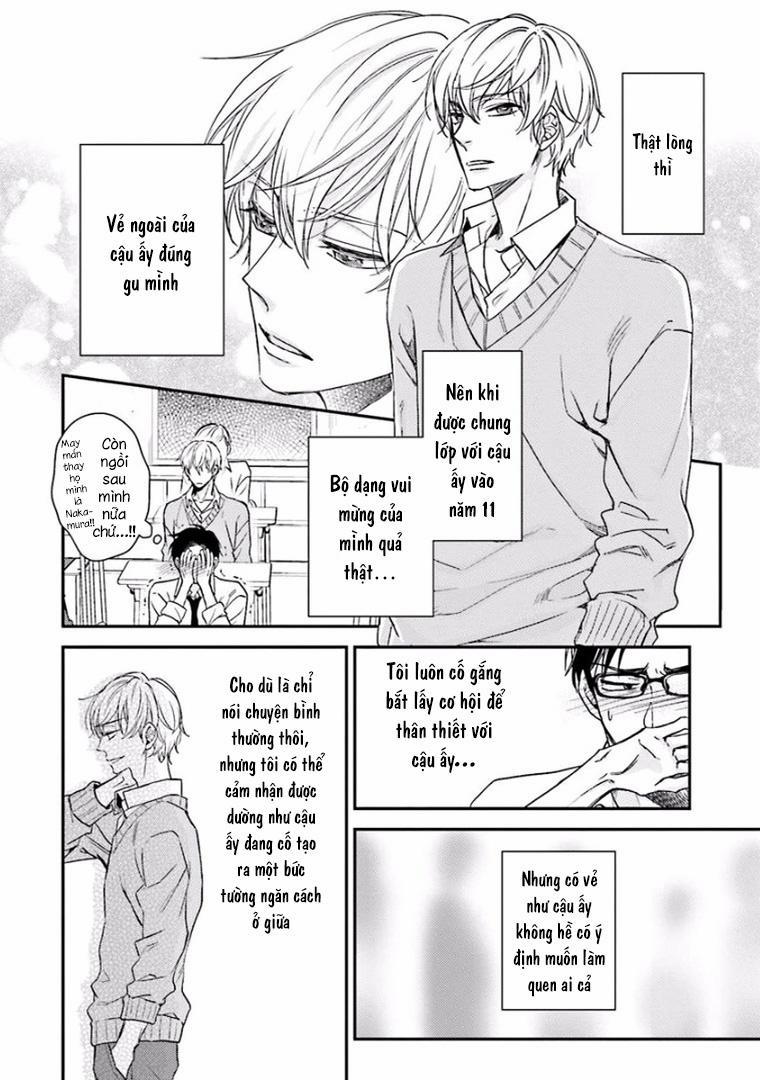 Đừng Có Nói Chuyện Yêu Đương Với Trai Tân 1 và Mặc Dù Không Còn Là Trai Tân Nhưng Tôi Vẫn muốn Tìm Kiếm Tình Yêu! 2 4 trang 12