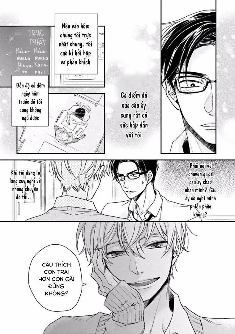 Đừng Có Nói Chuyện Yêu Đương Với Trai Tân 1 và Mặc Dù Không Còn Là Trai Tân Nhưng Tôi Vẫn muốn Tìm Kiếm Tình Yêu! 2 4 trang 13