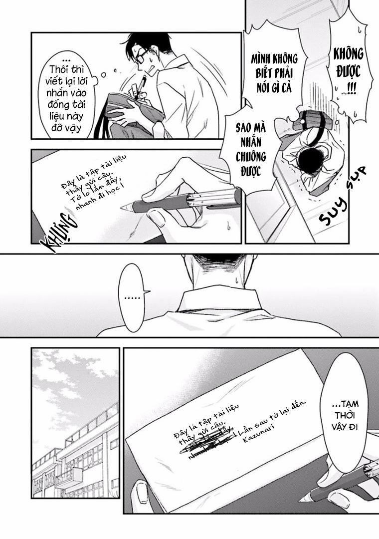 Đừng Có Nói Chuyện Yêu Đương Với Trai Tân 1 và Mặc Dù Không Còn Là Trai Tân Nhưng Tôi Vẫn muốn Tìm Kiếm Tình Yêu! 2 4 trang 15