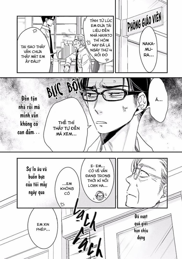 Đừng Có Nói Chuyện Yêu Đương Với Trai Tân 1 và Mặc Dù Không Còn Là Trai Tân Nhưng Tôi Vẫn muốn Tìm Kiếm Tình Yêu! 2 4 trang 16