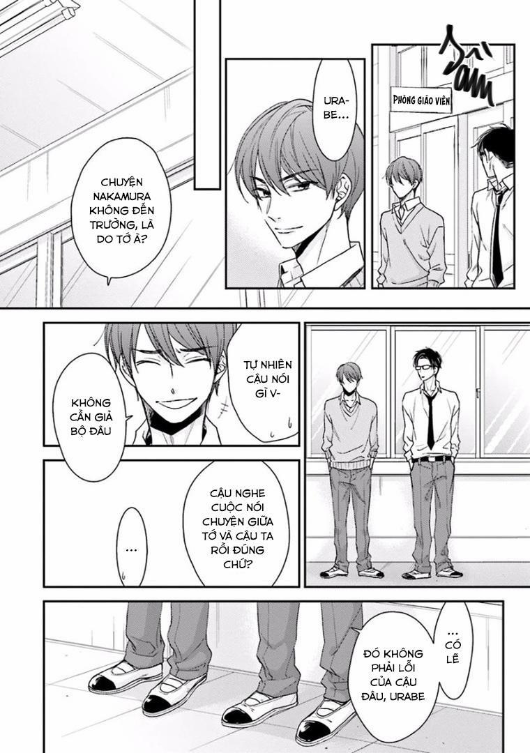 Đừng Có Nói Chuyện Yêu Đương Với Trai Tân 1 và Mặc Dù Không Còn Là Trai Tân Nhưng Tôi Vẫn muốn Tìm Kiếm Tình Yêu! 2 4 trang 17