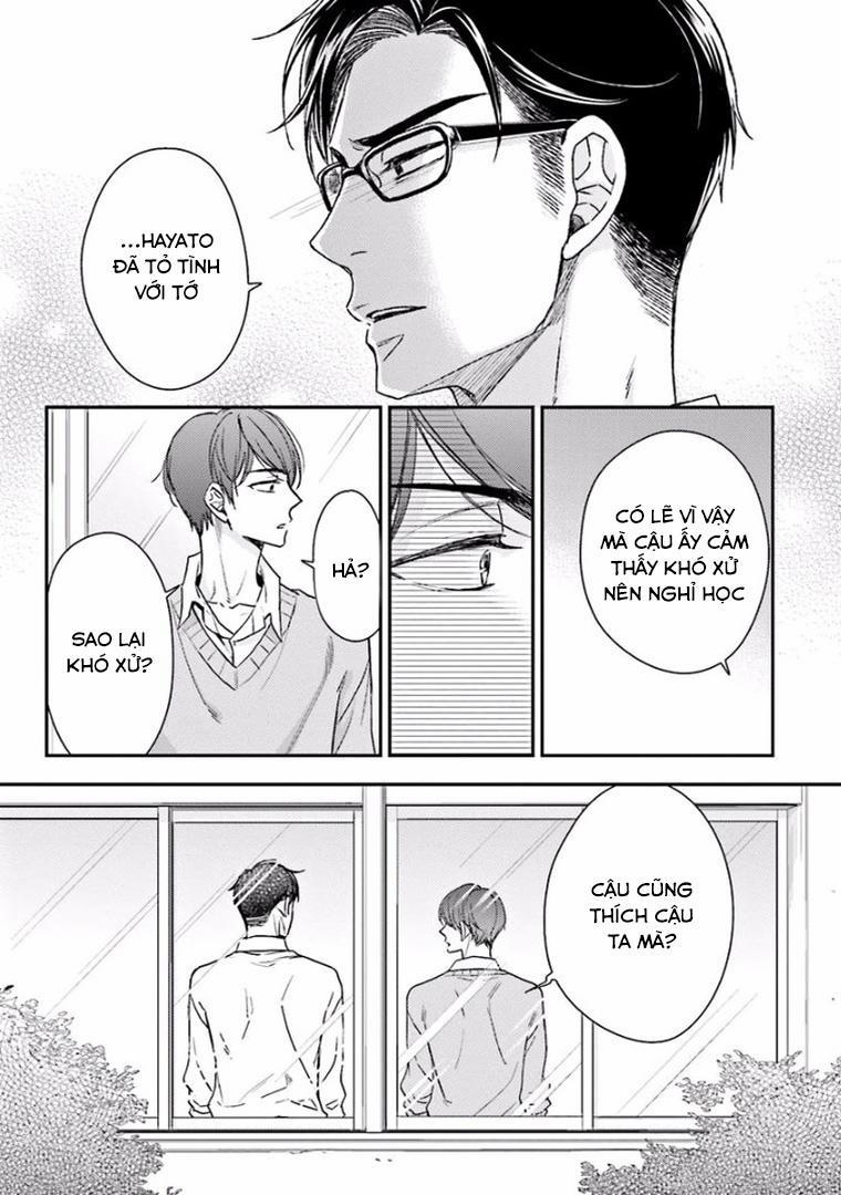 Đừng Có Nói Chuyện Yêu Đương Với Trai Tân 1 và Mặc Dù Không Còn Là Trai Tân Nhưng Tôi Vẫn muốn Tìm Kiếm Tình Yêu! 2 4 trang 18