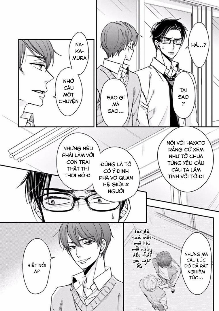 Đừng Có Nói Chuyện Yêu Đương Với Trai Tân 1 và Mặc Dù Không Còn Là Trai Tân Nhưng Tôi Vẫn muốn Tìm Kiếm Tình Yêu! 2 4 trang 19