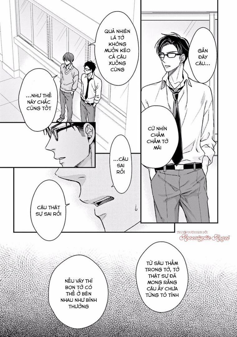 Đừng Có Nói Chuyện Yêu Đương Với Trai Tân 1 và Mặc Dù Không Còn Là Trai Tân Nhưng Tôi Vẫn muốn Tìm Kiếm Tình Yêu! 2 4 trang 20