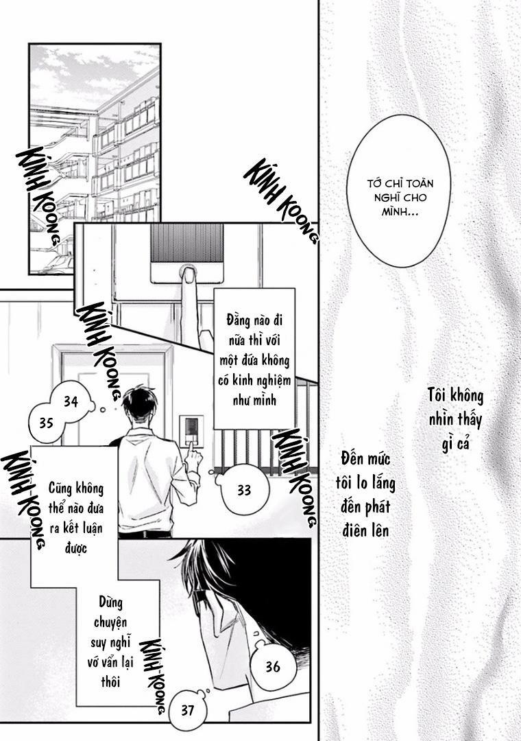 Đừng Có Nói Chuyện Yêu Đương Với Trai Tân 1 và Mặc Dù Không Còn Là Trai Tân Nhưng Tôi Vẫn muốn Tìm Kiếm Tình Yêu! 2 4 trang 22