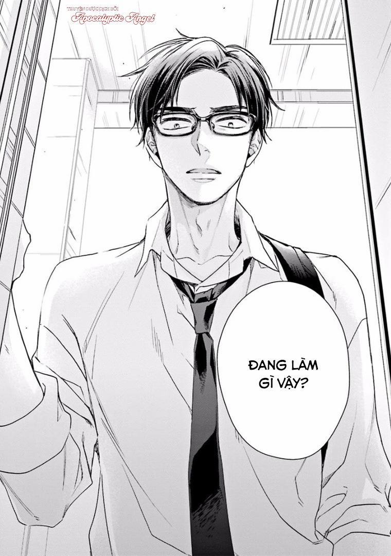 Đừng Có Nói Chuyện Yêu Đương Với Trai Tân 1 và Mặc Dù Không Còn Là Trai Tân Nhưng Tôi Vẫn muốn Tìm Kiếm Tình Yêu! 2 4 trang 25