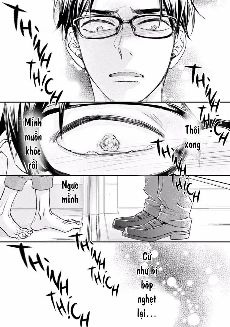 Đừng Có Nói Chuyện Yêu Đương Với Trai Tân 1 và Mặc Dù Không Còn Là Trai Tân Nhưng Tôi Vẫn muốn Tìm Kiếm Tình Yêu! 2 4 trang 26