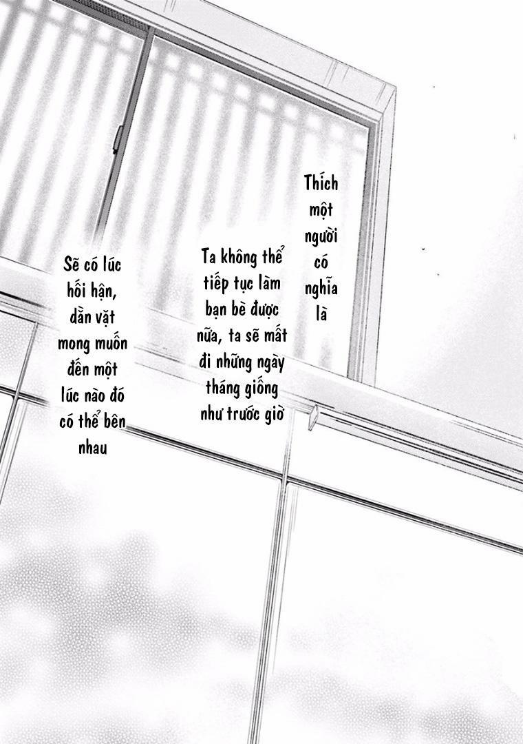 Đừng Có Nói Chuyện Yêu Đương Với Trai Tân 1 và Mặc Dù Không Còn Là Trai Tân Nhưng Tôi Vẫn muốn Tìm Kiếm Tình Yêu! 2 4 trang 28