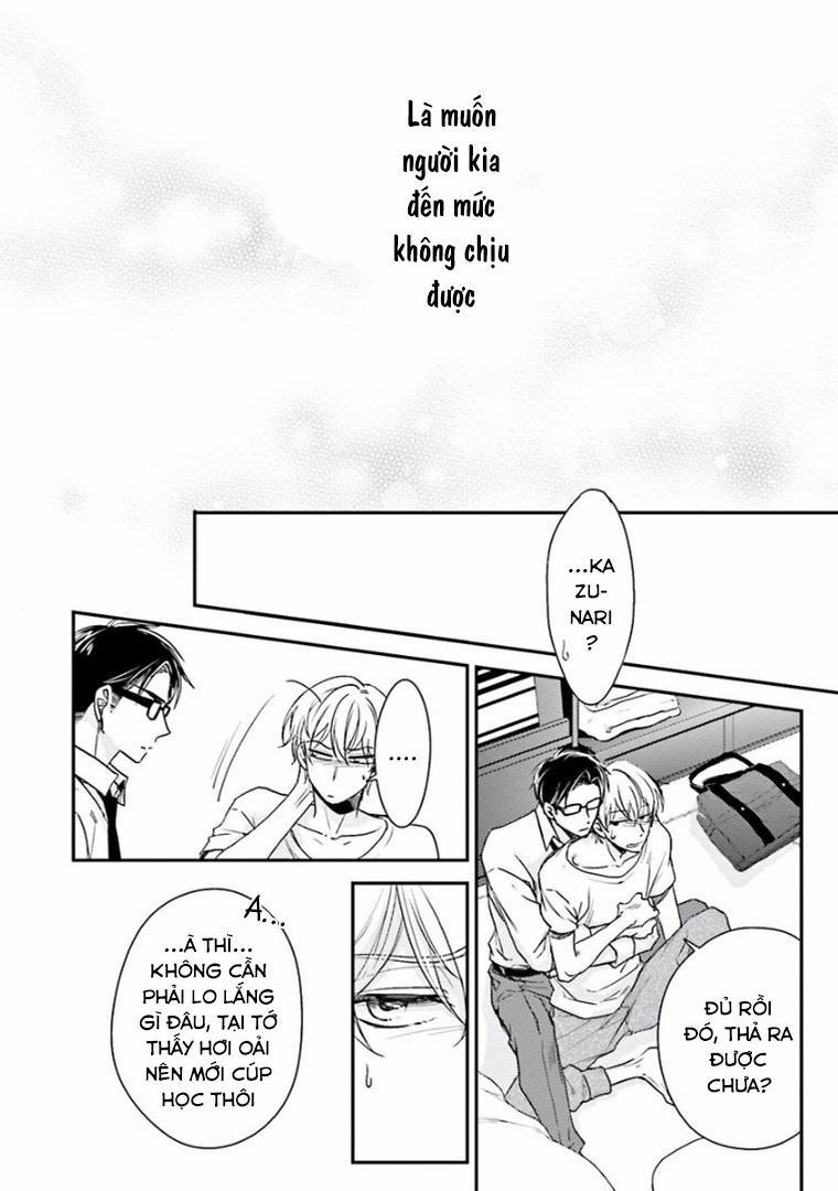 Đừng Có Nói Chuyện Yêu Đương Với Trai Tân 1 và Mặc Dù Không Còn Là Trai Tân Nhưng Tôi Vẫn muốn Tìm Kiếm Tình Yêu! 2 4 trang 29