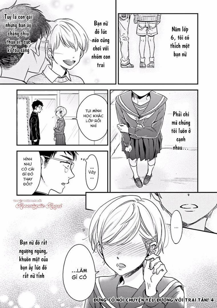 Đừng Có Nói Chuyện Yêu Đương Với Trai Tân 1 và Mặc Dù Không Còn Là Trai Tân Nhưng Tôi Vẫn muốn Tìm Kiếm Tình Yêu! 2 4 trang 3