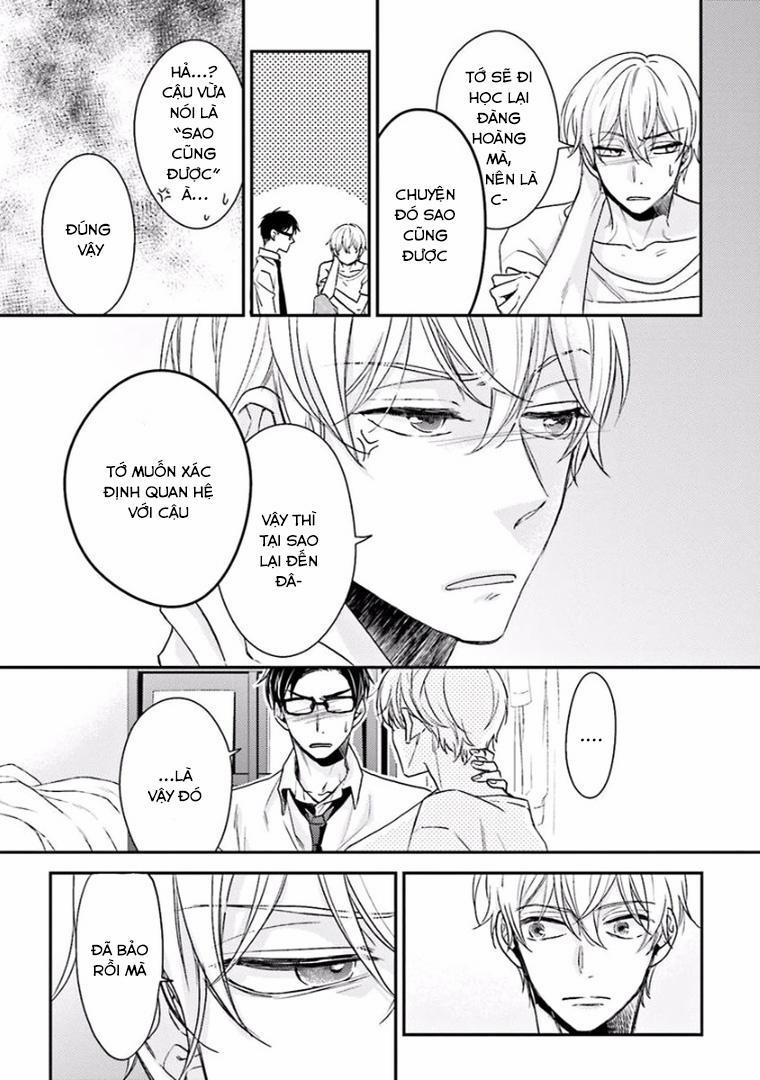 Đừng Có Nói Chuyện Yêu Đương Với Trai Tân 1 và Mặc Dù Không Còn Là Trai Tân Nhưng Tôi Vẫn muốn Tìm Kiếm Tình Yêu! 2 4 trang 30