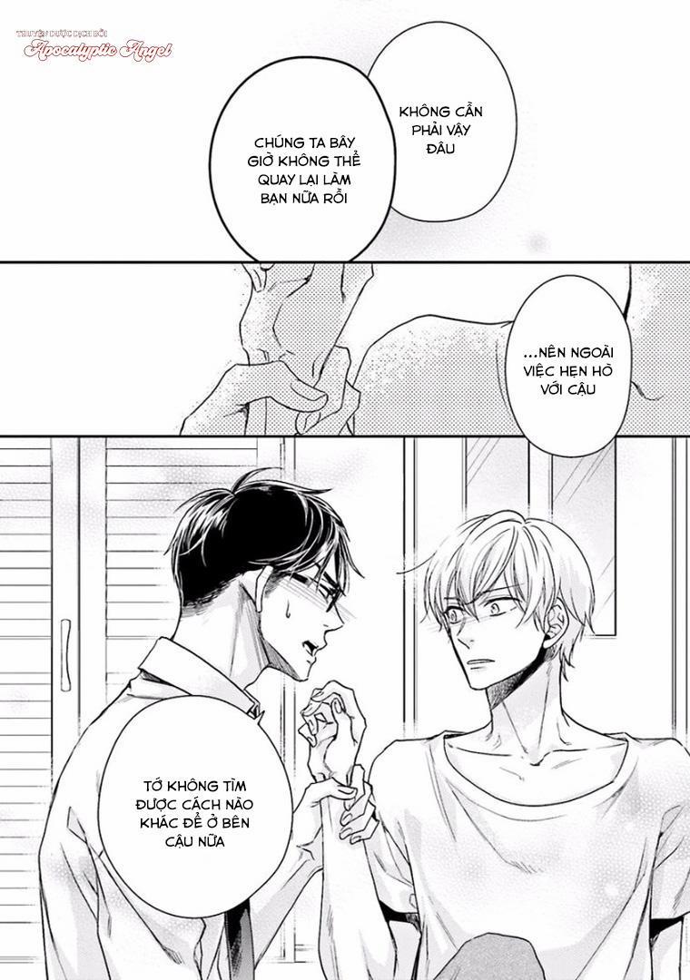 Đừng Có Nói Chuyện Yêu Đương Với Trai Tân 1 và Mặc Dù Không Còn Là Trai Tân Nhưng Tôi Vẫn muốn Tìm Kiếm Tình Yêu! 2 4 trang 31