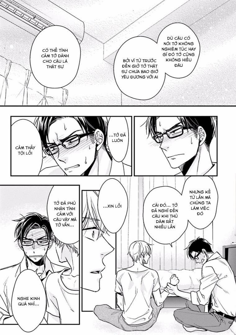 Đừng Có Nói Chuyện Yêu Đương Với Trai Tân 1 và Mặc Dù Không Còn Là Trai Tân Nhưng Tôi Vẫn muốn Tìm Kiếm Tình Yêu! 2 4 trang 32