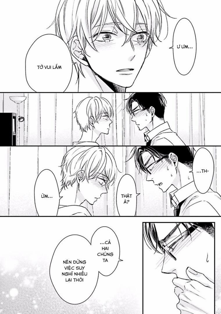 Đừng Có Nói Chuyện Yêu Đương Với Trai Tân 1 và Mặc Dù Không Còn Là Trai Tân Nhưng Tôi Vẫn muốn Tìm Kiếm Tình Yêu! 2 4 trang 33