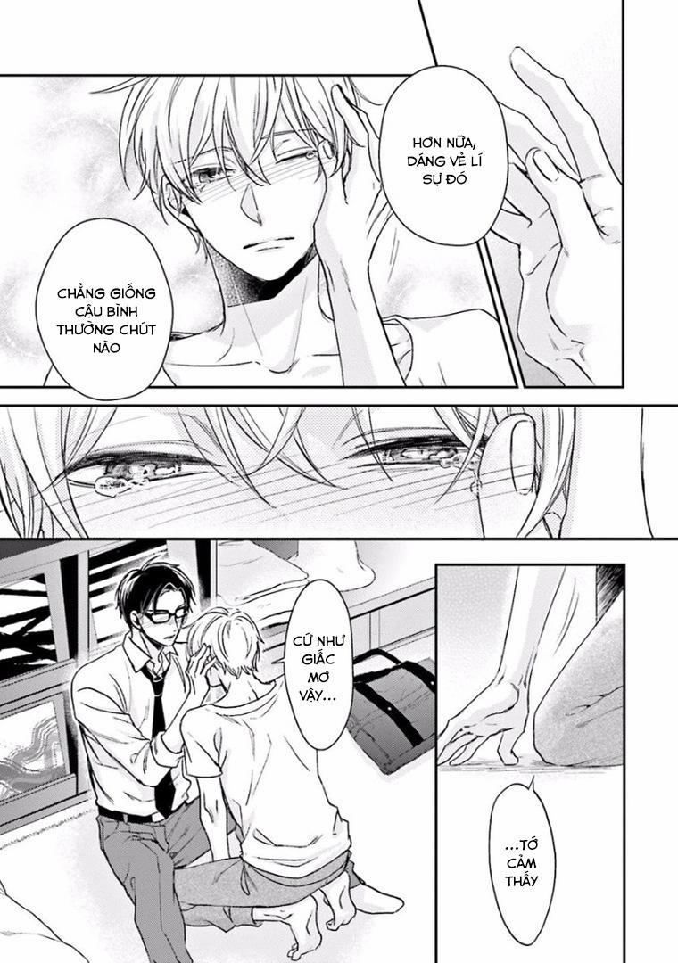 Đừng Có Nói Chuyện Yêu Đương Với Trai Tân 1 và Mặc Dù Không Còn Là Trai Tân Nhưng Tôi Vẫn muốn Tìm Kiếm Tình Yêu! 2 4 trang 34