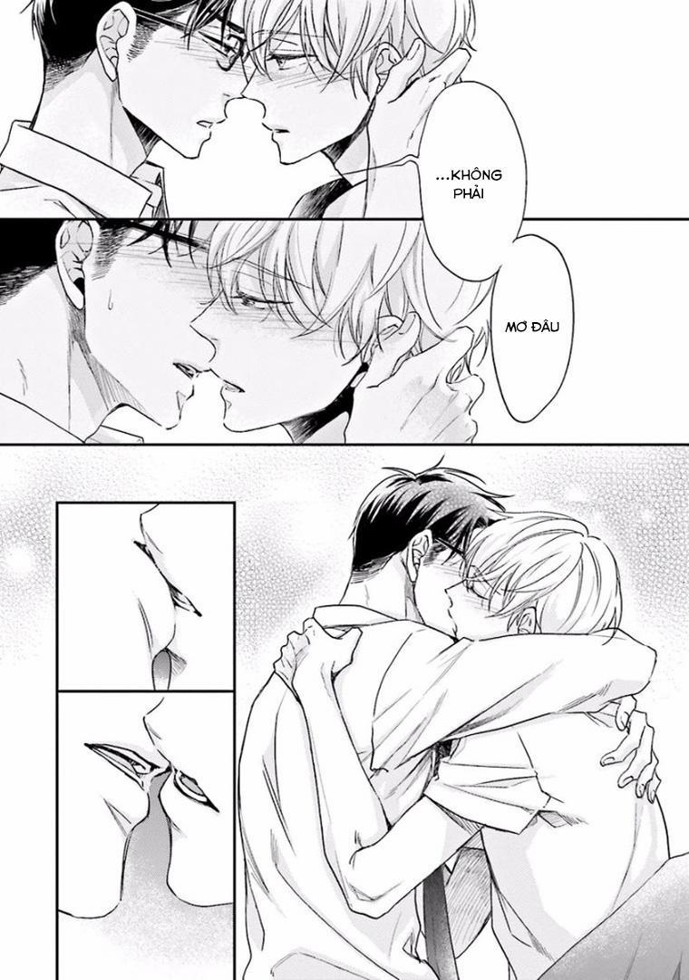 Đừng Có Nói Chuyện Yêu Đương Với Trai Tân 1 và Mặc Dù Không Còn Là Trai Tân Nhưng Tôi Vẫn muốn Tìm Kiếm Tình Yêu! 2 4 trang 35