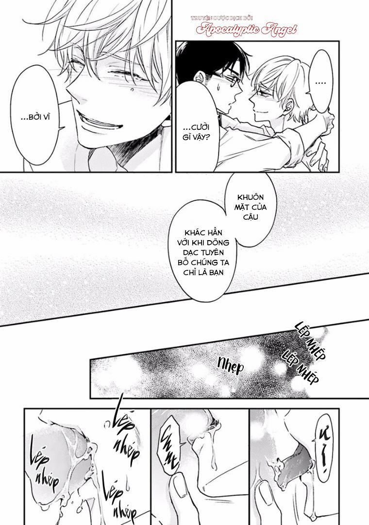 Đừng Có Nói Chuyện Yêu Đương Với Trai Tân 1 và Mặc Dù Không Còn Là Trai Tân Nhưng Tôi Vẫn muốn Tìm Kiếm Tình Yêu! 2 4 trang 36