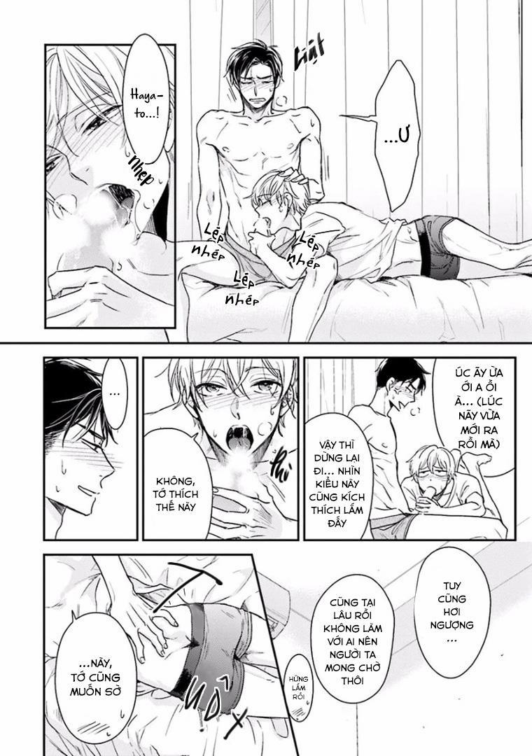 Đừng Có Nói Chuyện Yêu Đương Với Trai Tân 1 và Mặc Dù Không Còn Là Trai Tân Nhưng Tôi Vẫn muốn Tìm Kiếm Tình Yêu! 2 4 trang 37