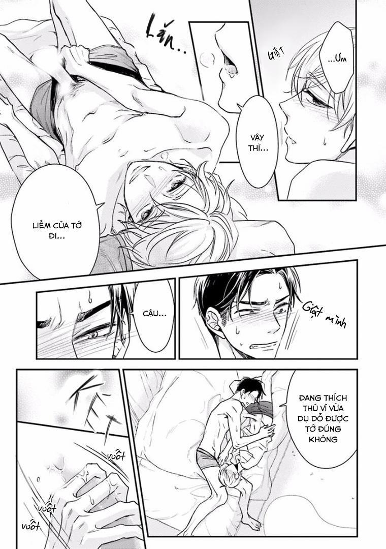 Đừng Có Nói Chuyện Yêu Đương Với Trai Tân 1 và Mặc Dù Không Còn Là Trai Tân Nhưng Tôi Vẫn muốn Tìm Kiếm Tình Yêu! 2 4 trang 38