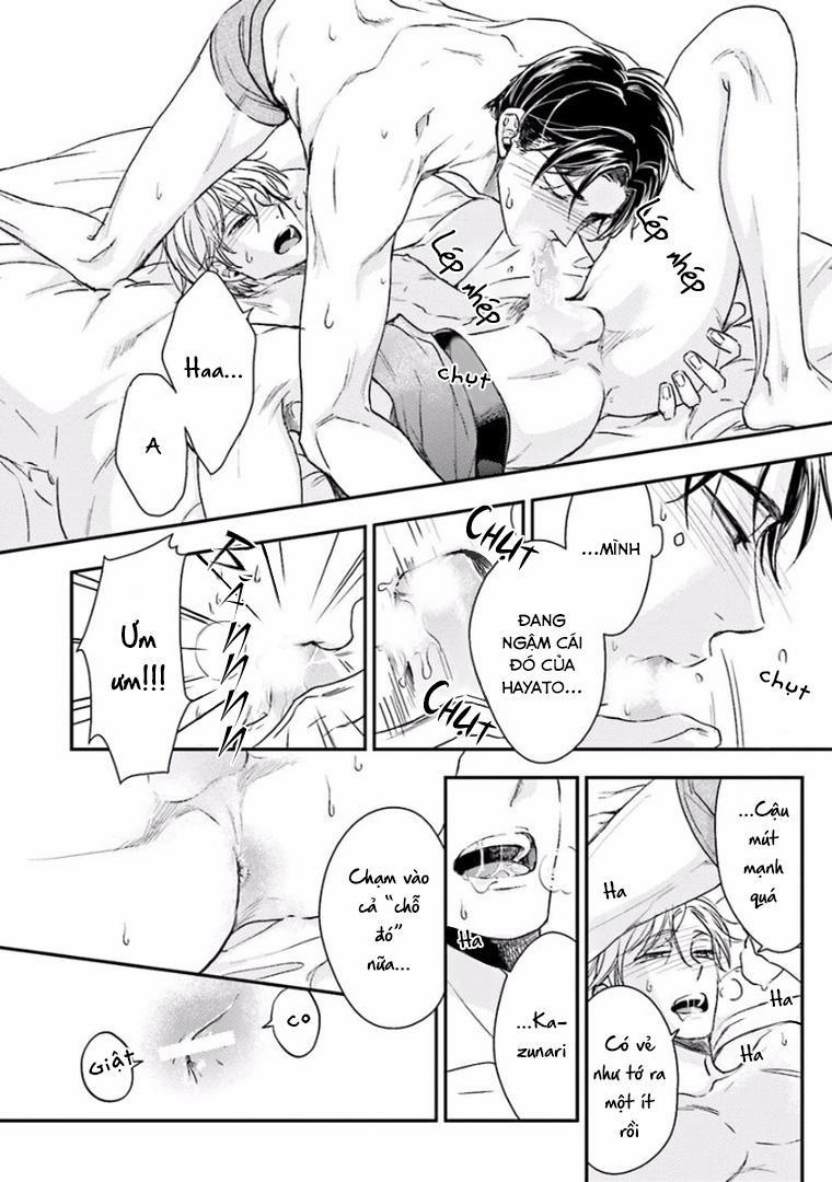 Đừng Có Nói Chuyện Yêu Đương Với Trai Tân 1 và Mặc Dù Không Còn Là Trai Tân Nhưng Tôi Vẫn muốn Tìm Kiếm Tình Yêu! 2 4 trang 39