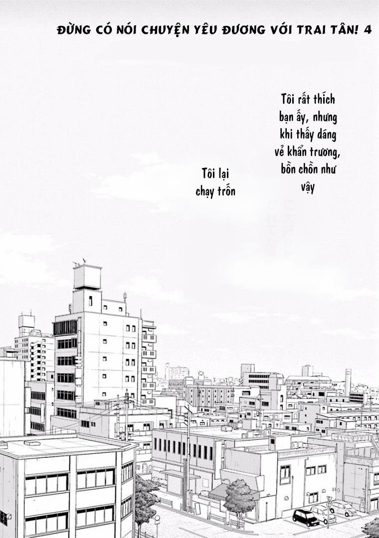 Đừng Có Nói Chuyện Yêu Đương Với Trai Tân 1 và Mặc Dù Không Còn Là Trai Tân Nhưng Tôi Vẫn muốn Tìm Kiếm Tình Yêu! 2 4 trang 4