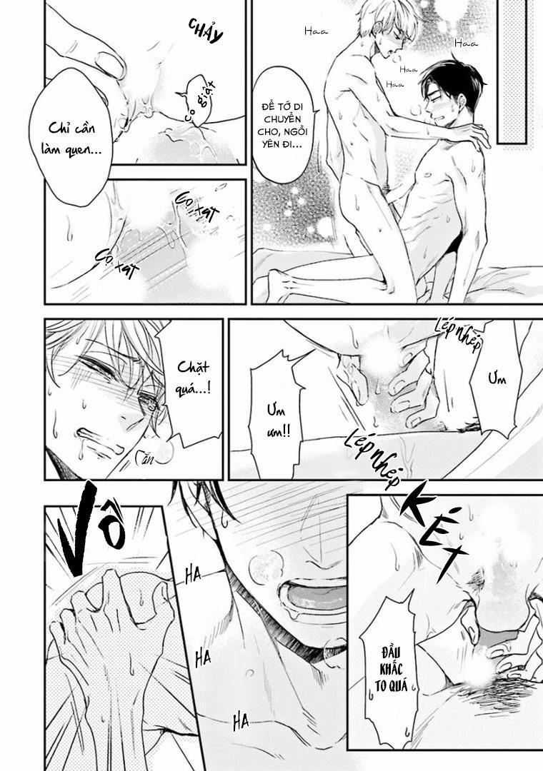 Đừng Có Nói Chuyện Yêu Đương Với Trai Tân 1 và Mặc Dù Không Còn Là Trai Tân Nhưng Tôi Vẫn muốn Tìm Kiếm Tình Yêu! 2 4 trang 41