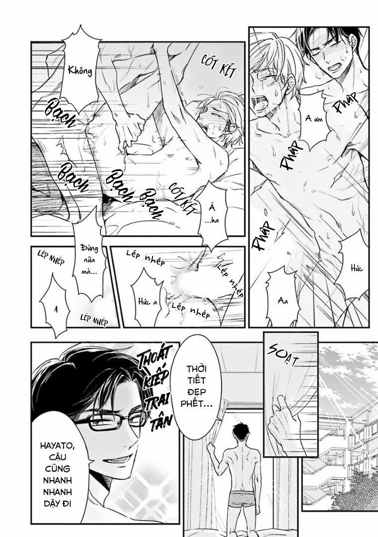 Đừng Có Nói Chuyện Yêu Đương Với Trai Tân 1 và Mặc Dù Không Còn Là Trai Tân Nhưng Tôi Vẫn muốn Tìm Kiếm Tình Yêu! 2 4 trang 43