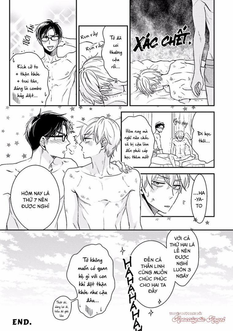 Đừng Có Nói Chuyện Yêu Đương Với Trai Tân 1 và Mặc Dù Không Còn Là Trai Tân Nhưng Tôi Vẫn muốn Tìm Kiếm Tình Yêu! 2 4 trang 44