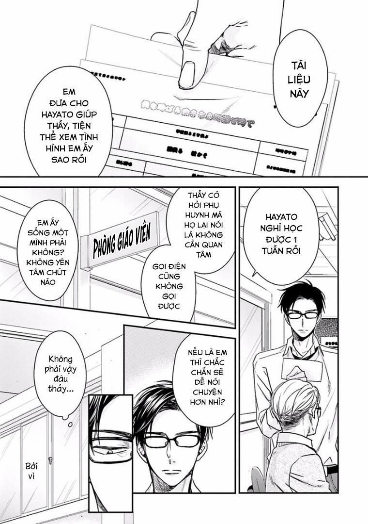 Đừng Có Nói Chuyện Yêu Đương Với Trai Tân 1 và Mặc Dù Không Còn Là Trai Tân Nhưng Tôi Vẫn muốn Tìm Kiếm Tình Yêu! 2 4 trang 5